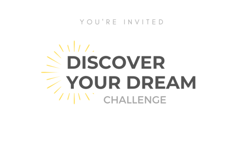 Discover Your Dream: 5 Day Challenge